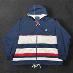 FRED PERRY フレッドペリー ナイロンジャケット パーカー ワンポイント