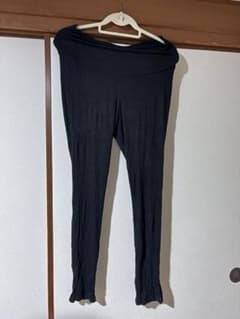 マタニティパンツ ブラック Lサイズのサムネイル