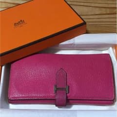 エルメス 長財布 べアン 三つ折りのサムネイル