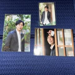 キラフェス2024 神谷浩史 ブロマイド2枚 フォトカード1枚のサムネイル