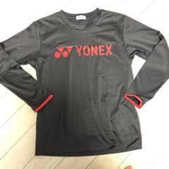YONEX ヨネックス 長袖シャツ バドミントン ブラック ユニセックスL - 5