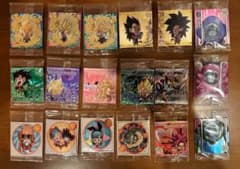 孫*義様 ドラゴンボール 超戦士シールウエハース まとめ売りのサムネイル