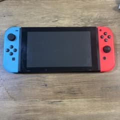 Nintendo Switch 本体 ネオンブルー/ネオンレッドのサムネイル
