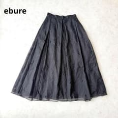 ebure エブール スカート エンフォルド ドゥーズィエムクラス シルク