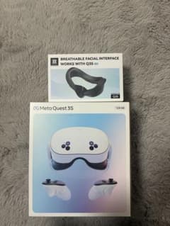 MetaQuest3S 128GB メタクエスト3S フェイスクッションAMVRのサムネイル