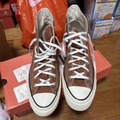 ct70 ブラウン ハイカット　28.5