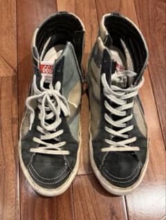 エ*ロ様 GOLDEN GOOSE DELUXE SLIDEサイドソール剥がれあのサムネイル