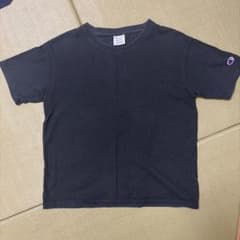 Champion チャンピオン Tシャツ ブラック MEDIUMのサムネイル
