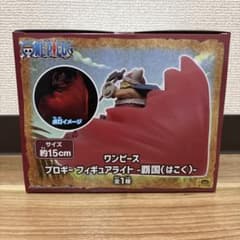 ワンピース ブロギー フィギュアライト 覇国 はこく 〈送料込〉のサムネイル