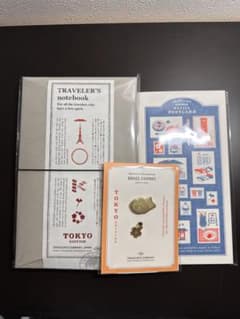 トラベラーズノート　トーキョーエディション　セットのサムネイル