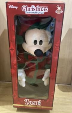 Happyくじ ディズニー クリスマスオーナメントくじ2025 ラスト賞のサムネイル