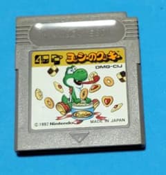 ヨッシーのクッキー ゲームボーイ ソフトのサムネイル