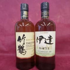 ◆ニッカ◆『伊達＆竹鶴』カートン ◇ニッカ◇『伊達＆竹鶴』 - メルカリ