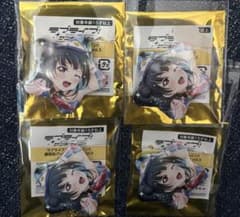 津島善子　ラブライブ！サンシャイン!! Aqours 星型缶バッジ vol.5のサムネイル