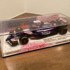MINICHAMPS 1/43 VCARB 01 岩佐歩夢 日本GP MINICHAMPS 1/43 VCARB 01 岩佐歩夢 日本GP - メルカリ