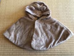 ポンチョ babygap くまさんのサムネイル