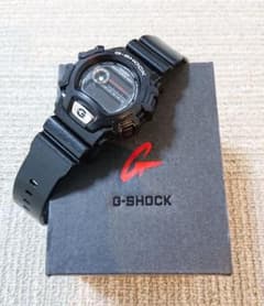 【新品・未使用】G-SHOCK ・ブラック 時計のサムネイル