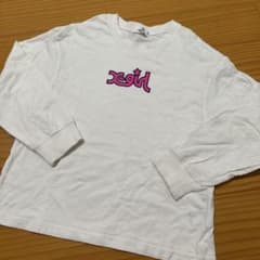 X-girl STAGES 長袖カットソー ホワイト 130cmのサムネイル