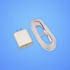 USB-C 充電器 ケーブル セット ホワイトのサムネイル