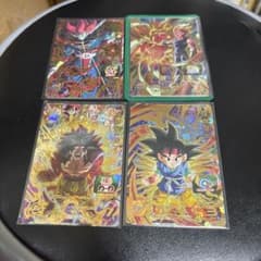 レア　ドラゴンボール　ヒーローズ　UR まとめだし　53枚セット スーパードラゴンボールヒーローズ まとめカードセット - メルカリ