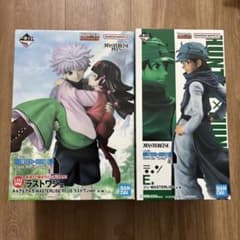 ハンターハンター　HUNTER×HUNTER一番くじ ラストワン　E賞ジンのサムネイル