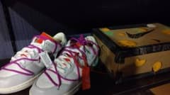 OFF-WHITE × NIKE DUNK LOW 1 OF 50 "45"のサムネイル