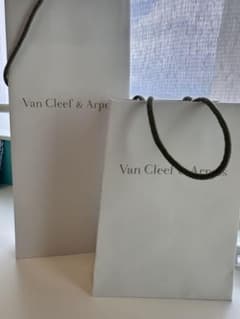 Van Cleef & Arpels ショッパー 2点セットのサムネイル