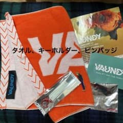 VAUNDY バウンディ　ライブ　グッズ　タオル　ピンバッジ　キーホルダーのサムネイル
