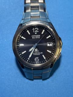 CITIZEN ATTESA H410-T003788 腕時計 ソーラー電波 - メルカリ