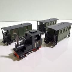 Egger-Bahn 2号機 客車 貨車セット HOe 鉄道模型 Egger-Bahn 2号機 客車 貨車セット HOe 鉄道模型 - メルカリ