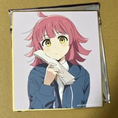 ラブライブ！虹ヶ咲学園スクールアイドル同好会 映画 入場者特典 色紙 天王寺璃奈