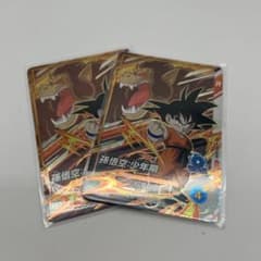 スーパードラゴンボールヒーローズ 孫悟空:少年期 SDV3-P081 - メルカリ