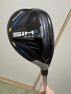 超美品】TaylorMade SIM 2MAX 4uユーティリティ - メルカリ