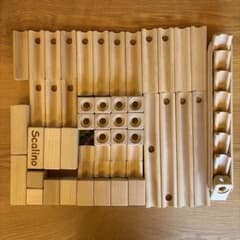 Scalino スカリーノ3木製積み木セット 滝付き 美品 - メルカリ