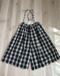 MALLE シャンブルドシャーム　サロペットのサムネイル