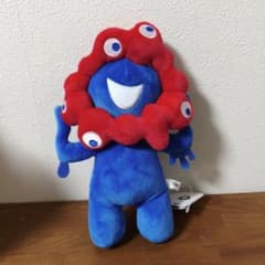 ミャクミャク もふぐっとぬいぐるみ