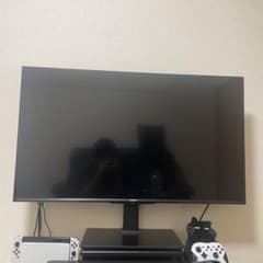 ハイセンス 43V型テレビ 43U7F PERLESMITH テレビスタンド - メルカリ