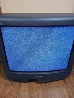 SONY Trinitron KV-21GP2 ブラウン管テレビ 昭和レトロ - メルカリ