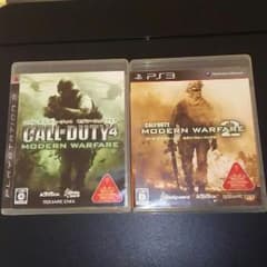 『CALL OF DUTY4』『CALL OF DUTY MW2』のサムネイル