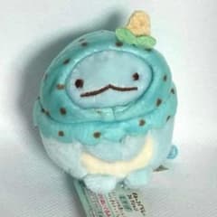 【ぺんぺんアイスクリーム】すみっコぐらし とかげ ぬいぐるみのサムネイル