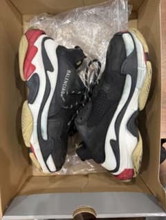 BALENCIAGA トリプルエス スニーカー サイズ39 箱付き - メルカリ