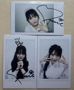 PixelRibbon 真白美央 チェキ3枚セット - メルカリ