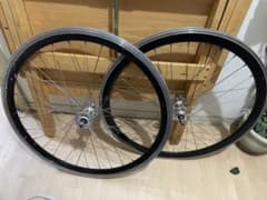 ピスト　ホイール　前後セットのサムネイル