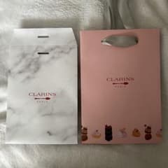 クラランス CLARINS 3点セット ギフトラッピング 紙袋付き CLARINS クラランス パティスリーコレクション ギフトラッピングキット