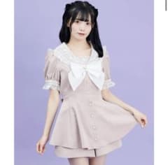 Secret Honey シークレットハニー レースフリルセーラーセットアップのサムネイル