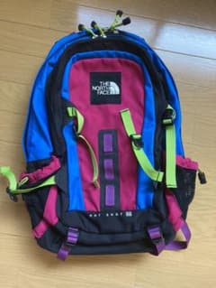 ノースフェイス　HOT SHOT SE 蒼井優　バックパック　美品のサムネイル
