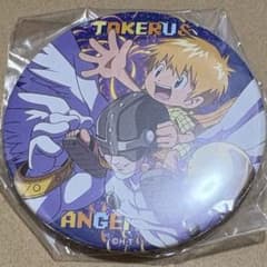 디지몬 REALWORLD 드에서인가 캔 배지 타켈