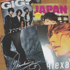 [Alexandros] 雑誌 ポスターのサムネイル