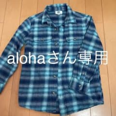 OLD NAVYチェックシャツのサムネイル