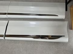 20系アルファード　ヴェルファイア　モデリスタ(サイドスカート) 値下げ交渉okのサムネイル